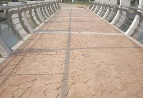 壓花地坪
